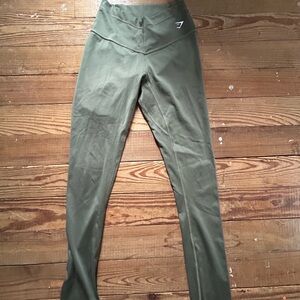 Gymshark Olive Green Leggings